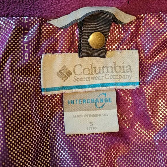 Columbia Bugaboo Jacket Shell Girl Size Small (7/8) - Picture 3 of 8
